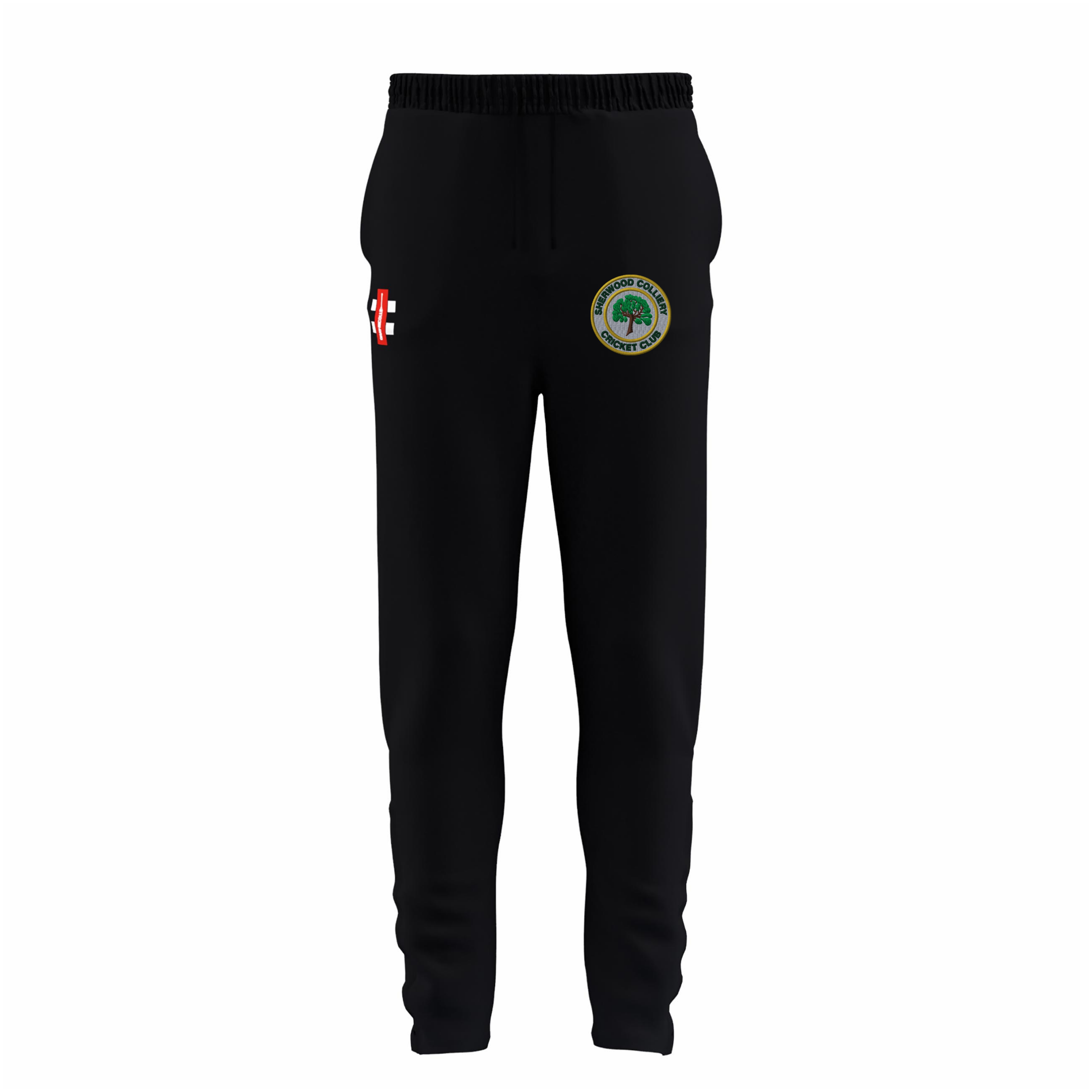 gray-nicolls-sherwood-colliery-senior-gts-pantaloni-training-neri image 1