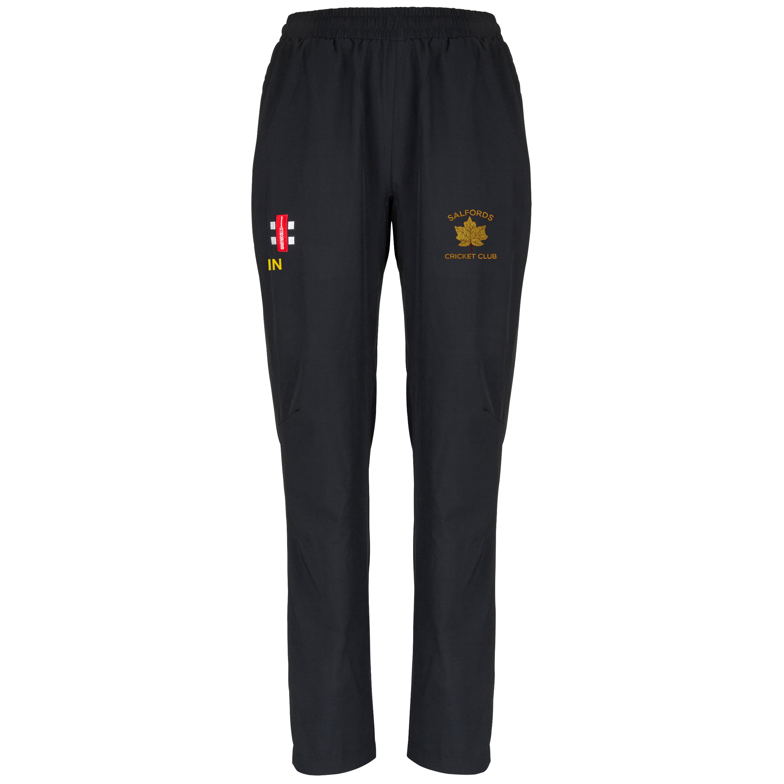 gray-nicolls-velocity-pantaloni-tuta-training-donna-salfords-cc-nero image 1