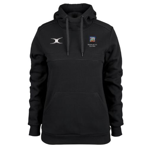 grays-weymouth-hc-photon-felpa-hoodie-hockey-donna-nera image 1