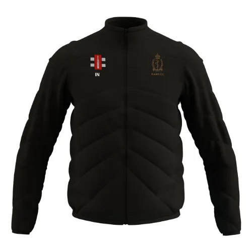 gray-nicolls-royal-army-medical-services-senior-giacca-gts-full-zip-nera image 1
