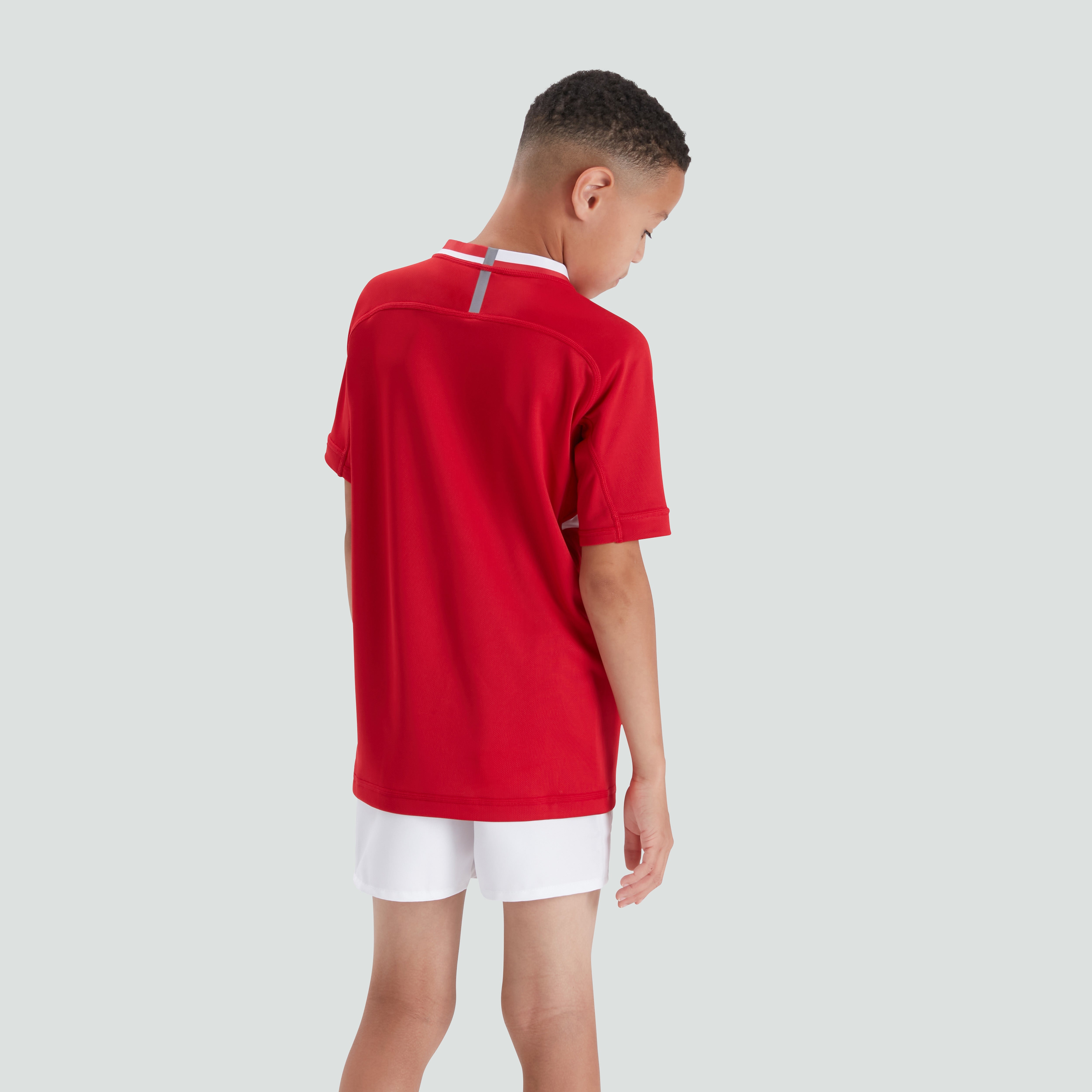 canterbury-junior-vapodri-evader-hooped-maglia-rugby-rosso image 2