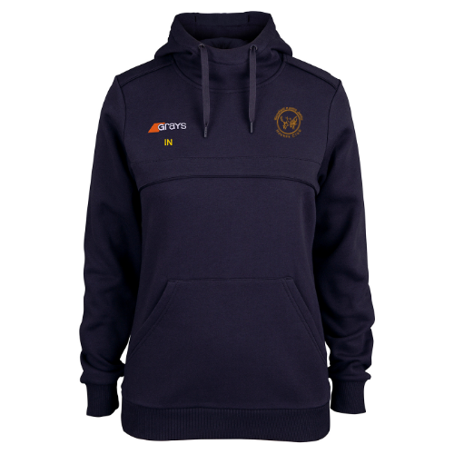 grays-mansfields-aztecs-junior-h-c-felpa-con-cappuccio-point-donna-blu-navy-scur image 1