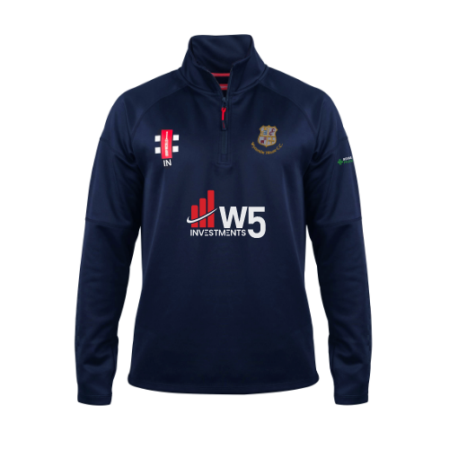 gray-nicolls-wycombe-house-cc-senior-pro-thermo-fleece-1-4-zip-blu-navy image 1