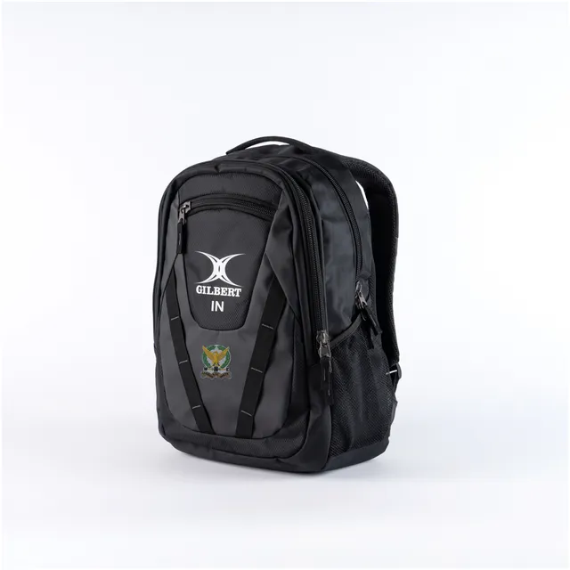 gilbert-rugby-llandaff-north-rfc-club-v4-rucksack-senior-nero-nero image 1