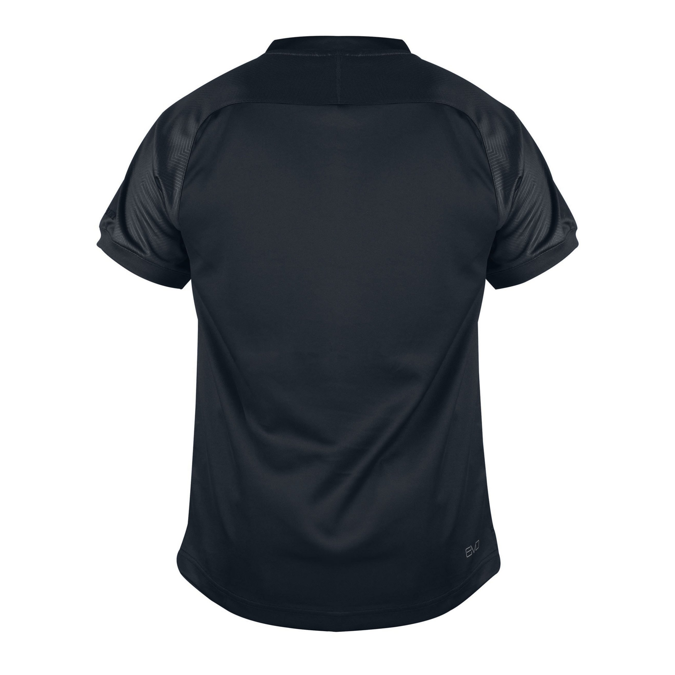 gilbert-rugby-evo-t-shirt-senior-newport-schools-rugby-nera-manica-corta image 2
