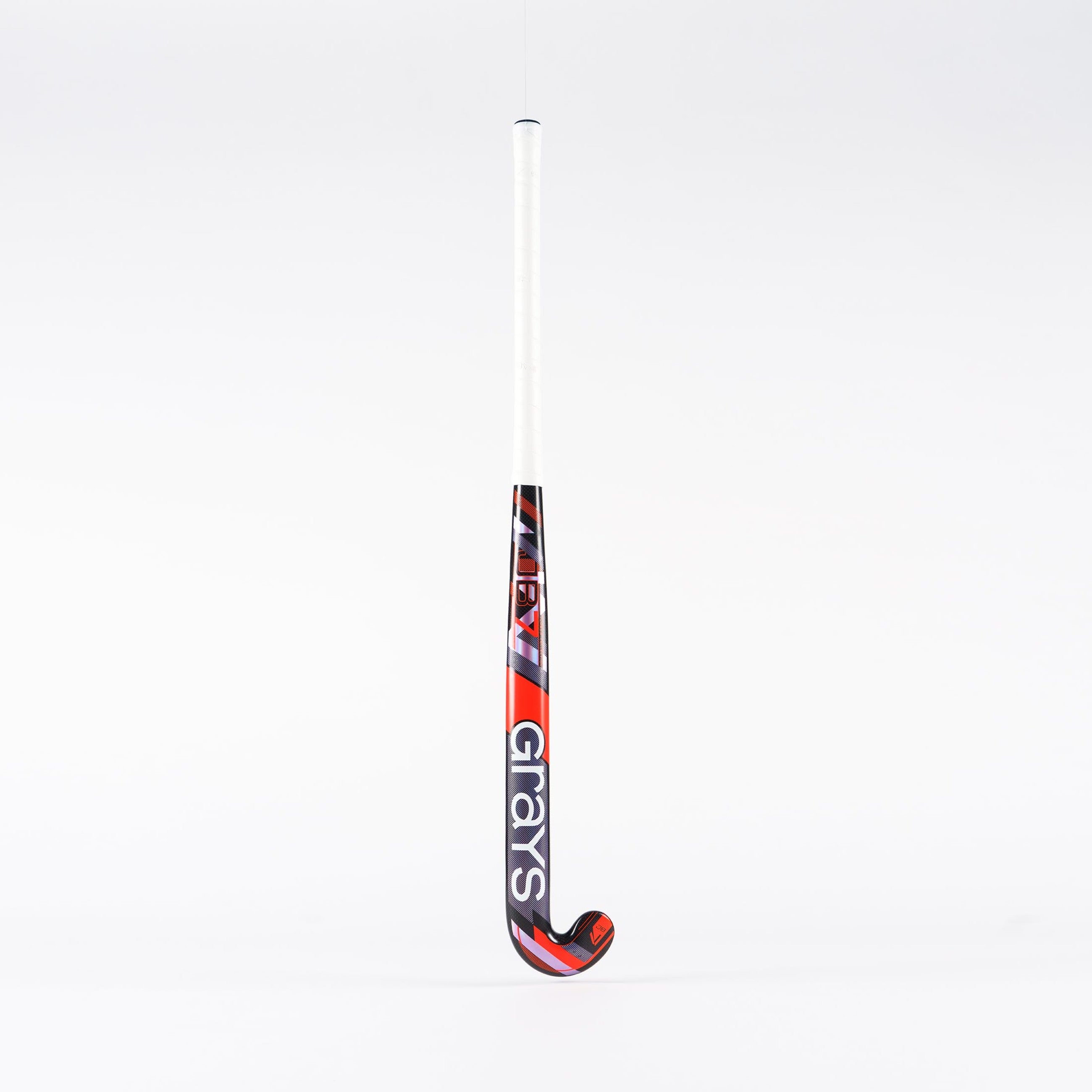 grays-jb-7-mazza-da-hockey-su-prato-composita-jumbow-maxi-viola-arancione image 3