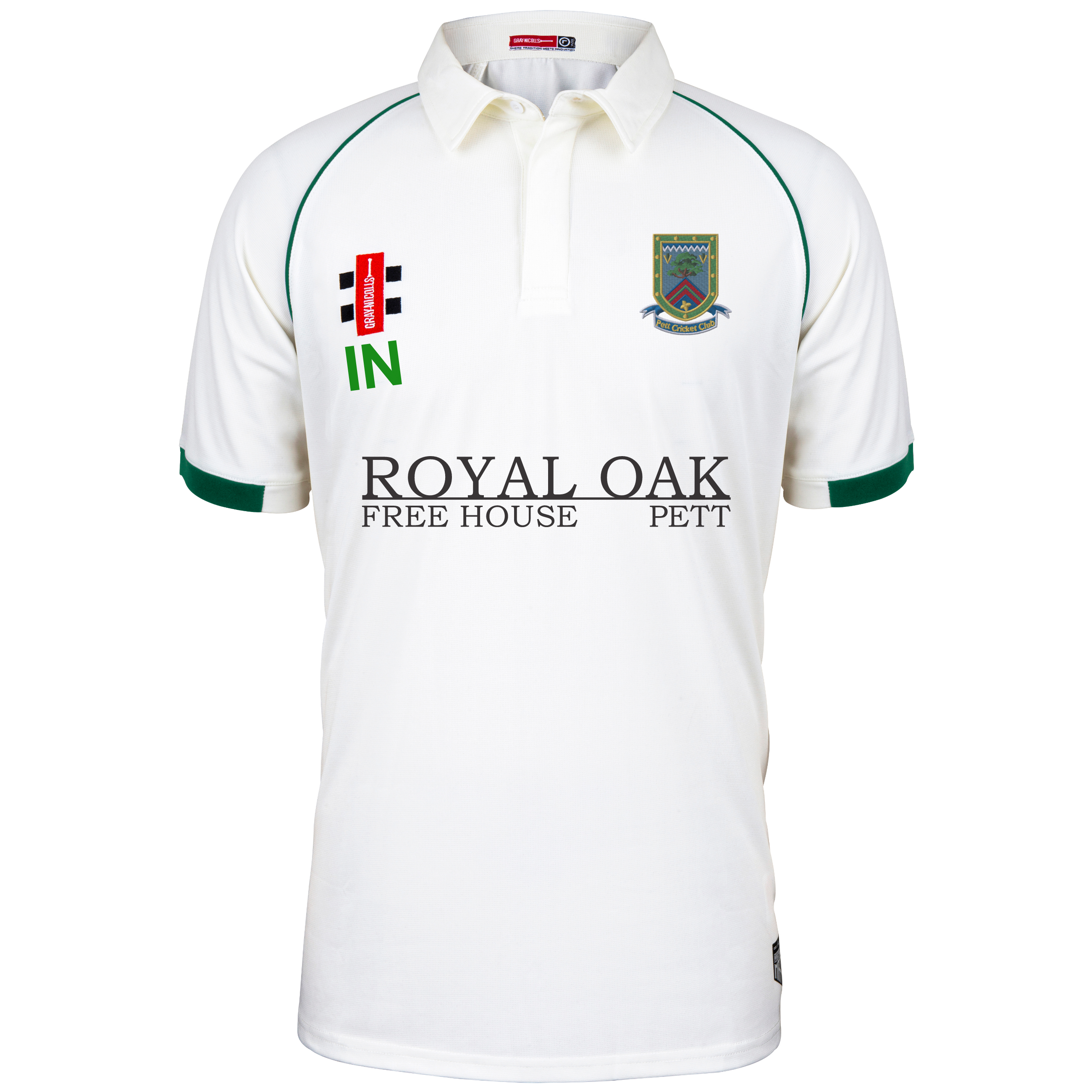 gray-nicolls-pett-cricket-club-senior-matrix-v2-maglia-cricket-manica-corta-avor image 1
