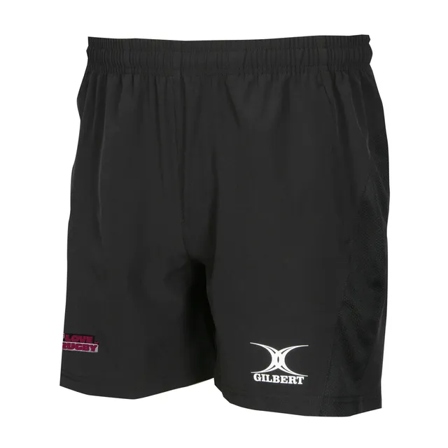 gilbert-rugby-for-the-love-of-rugby-leisure-shorts-donna-nero image 1