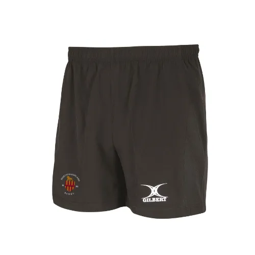 gilbert-rugby-virtuo-pantaloncini-rugby-northumberland-rfu-adulto-nero image 1