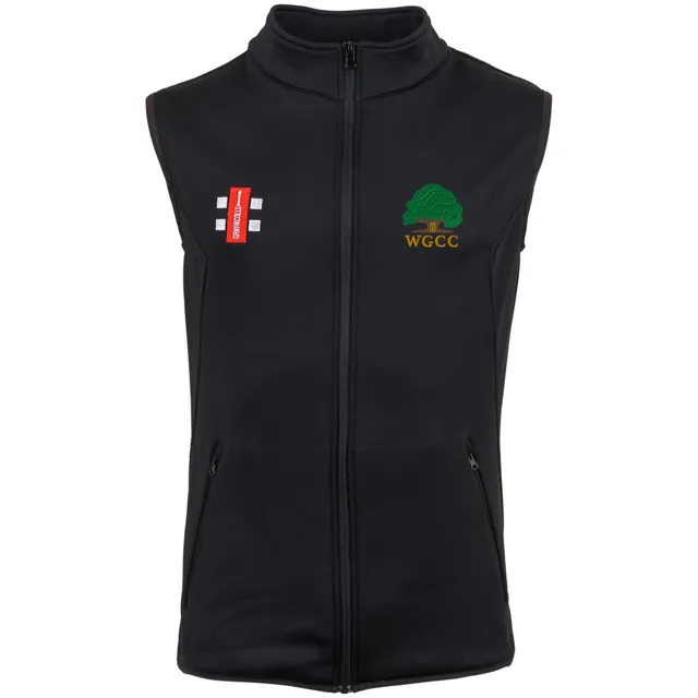 gray-nicolls-storm-gilet-smanicato-pile-body-warmer-senior-wisborough-green-cc-n image 1
