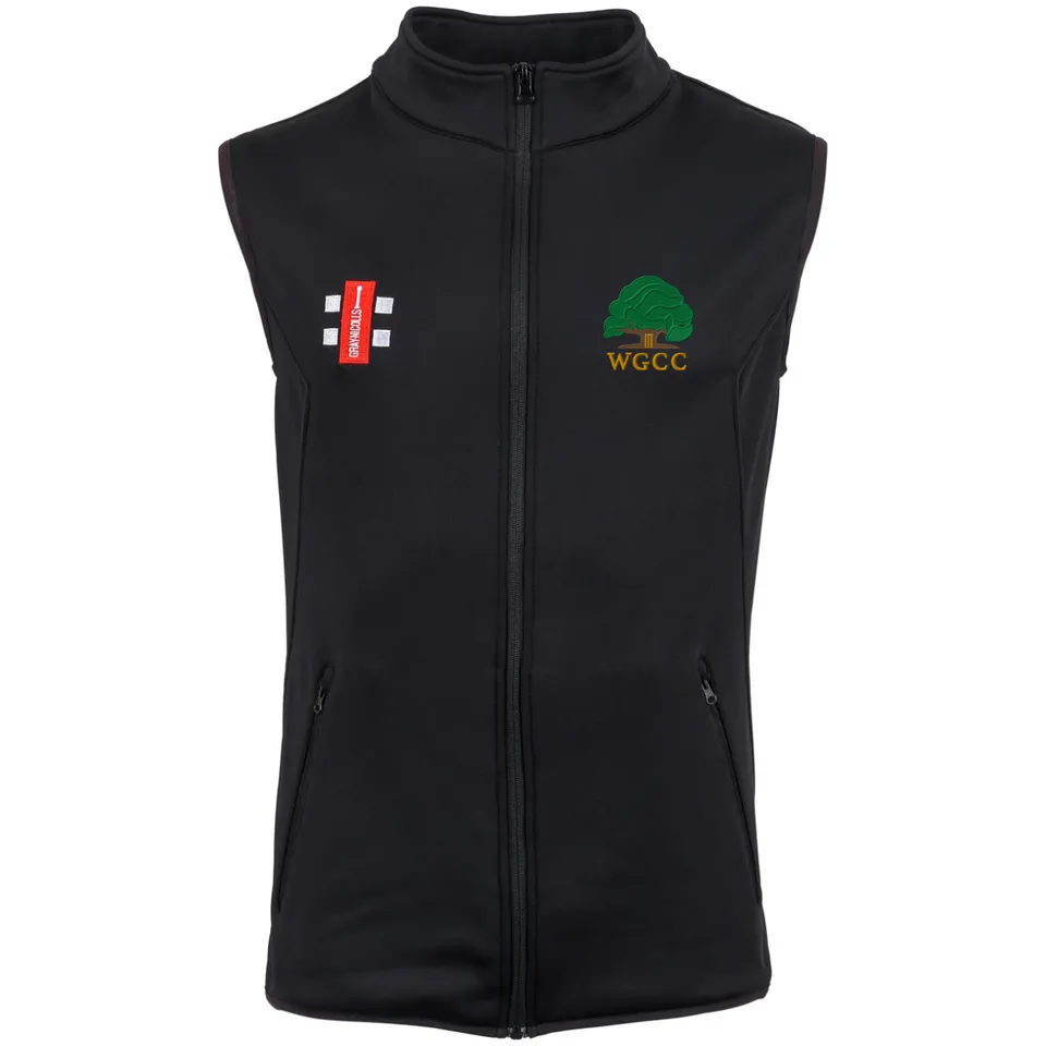gray-nicolls-storm-gilet-smanicato-pile-body-warmer-senior-wisborough-green-cc-n image 1
