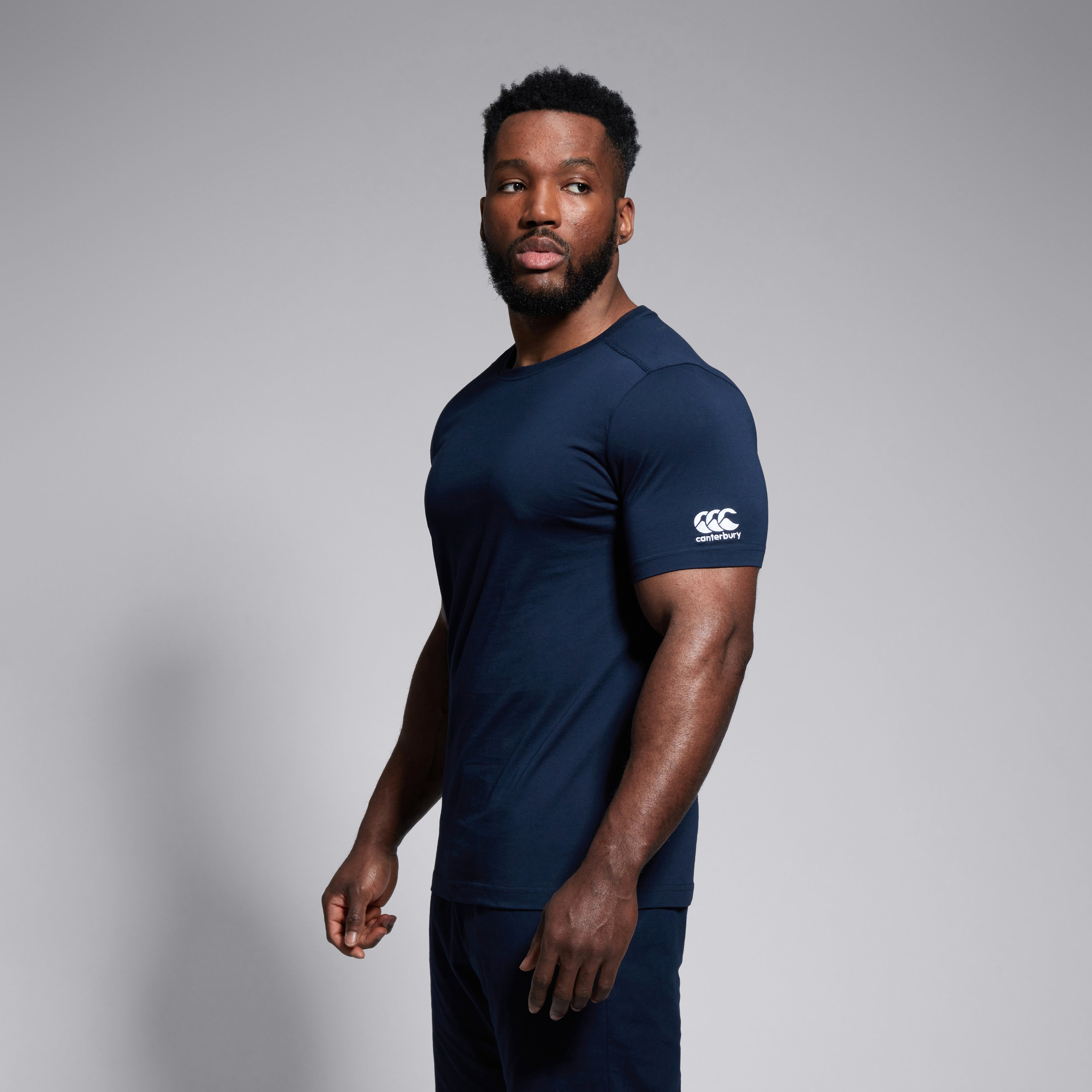 canterbury-club-plain-tee-uomo-navy image 3