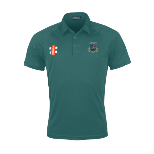 gray-nicolls-matrix-v2-polo-manica-corta-verde-senior-thrapston-cc image 1