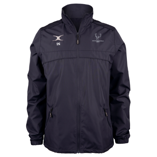 gilbert-rugby-photon-giacca-full-zip-uomo-blu-navy-scuro-north-ribblesdale-rfc-s image 1