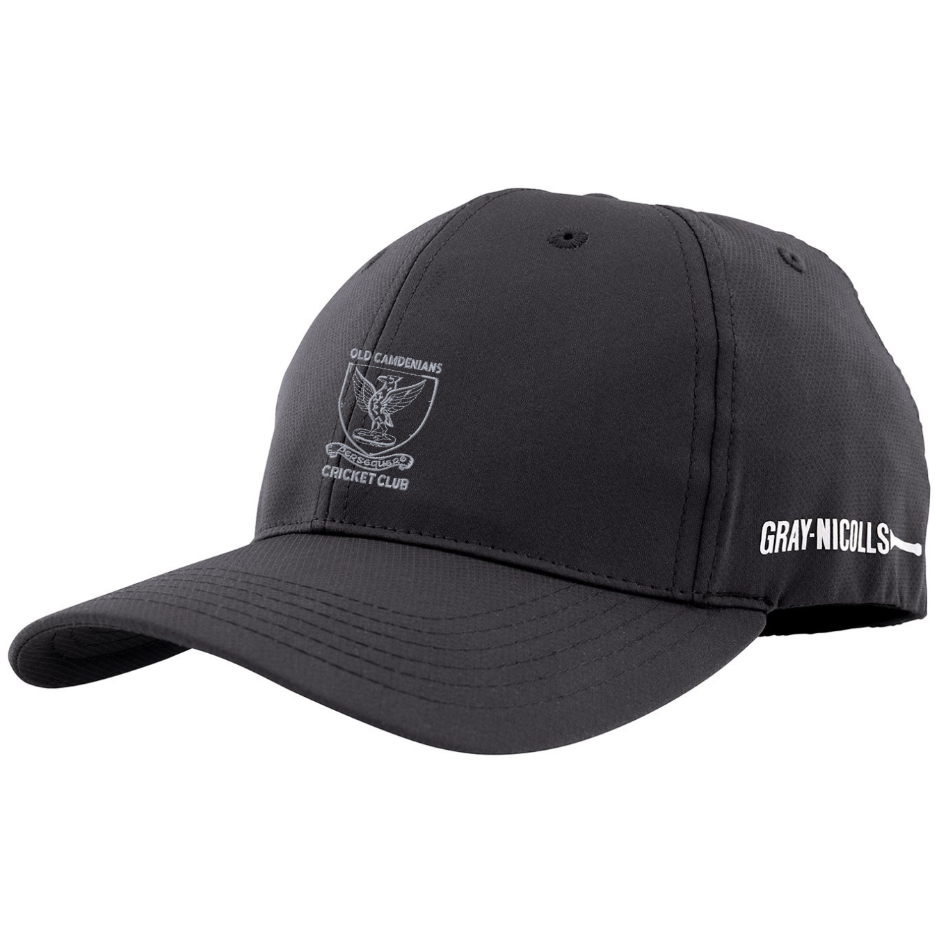 gray-nicolls-old-camdenians-cc-pro-fit-cappellino-adulto-nero image 2