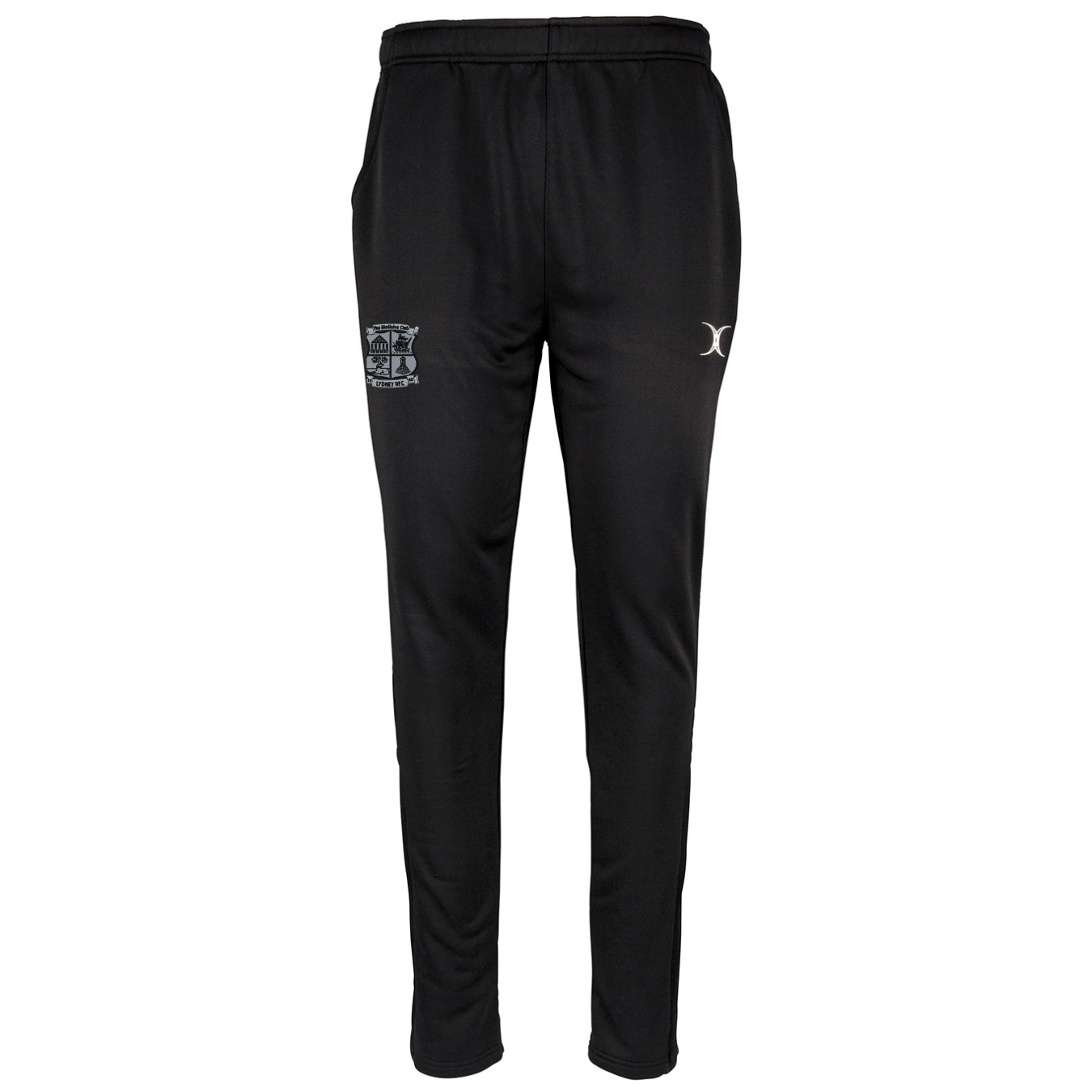 gilbert-rugby-lydney-rfc-pantaloni-allenamento-quest-senior-neri image 1