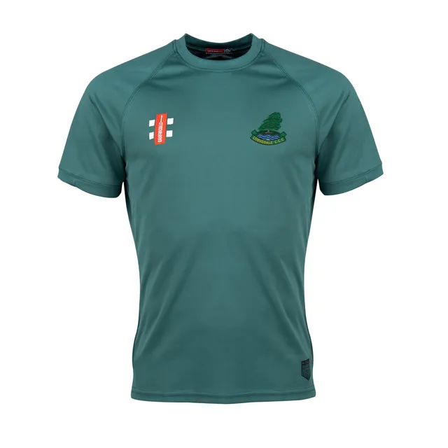 gray-nicolls-corvedale-cc-senior-maglietta-matrix-v2-manica-corta-verde image 1