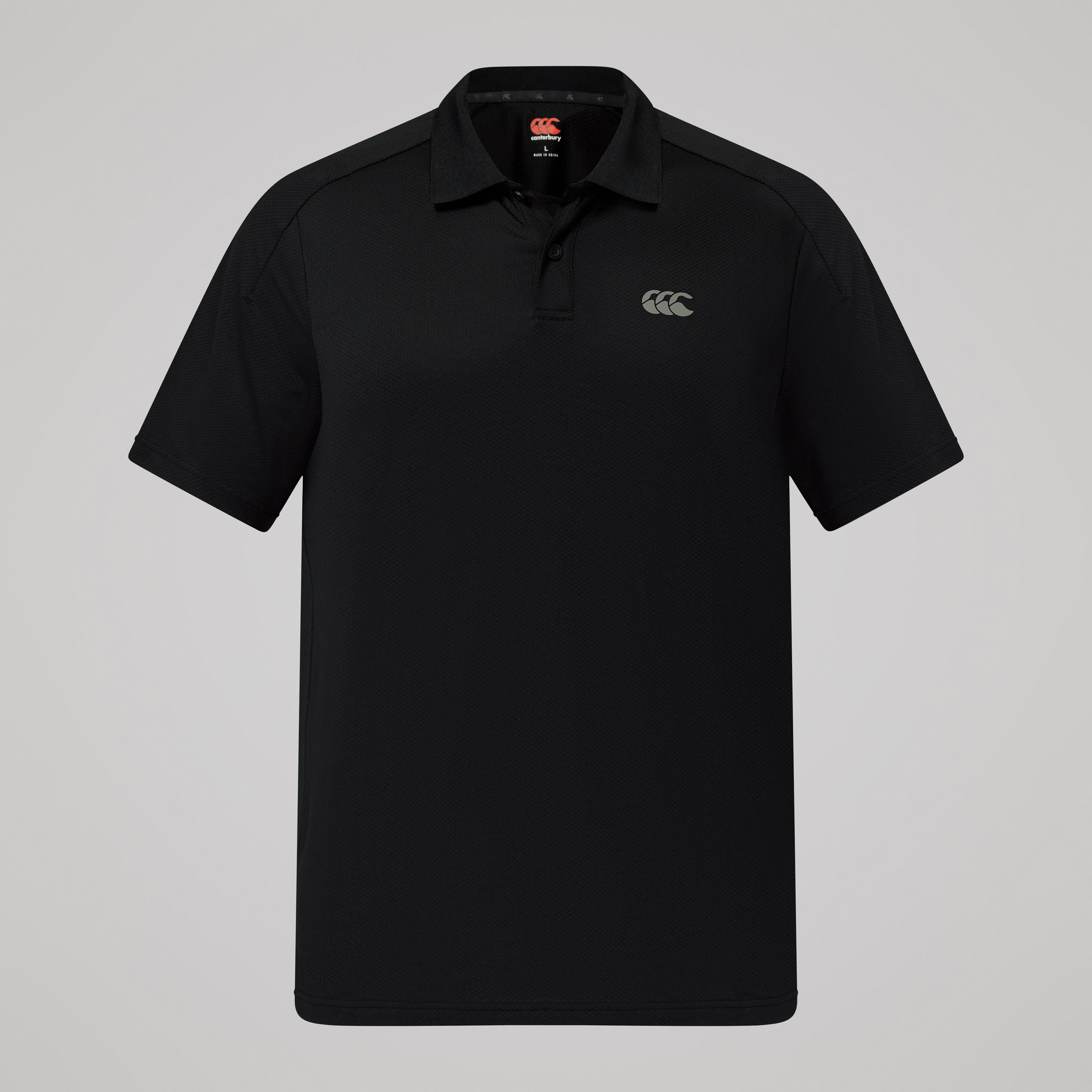canterbury-tempo-polo-uomo-nera image 1