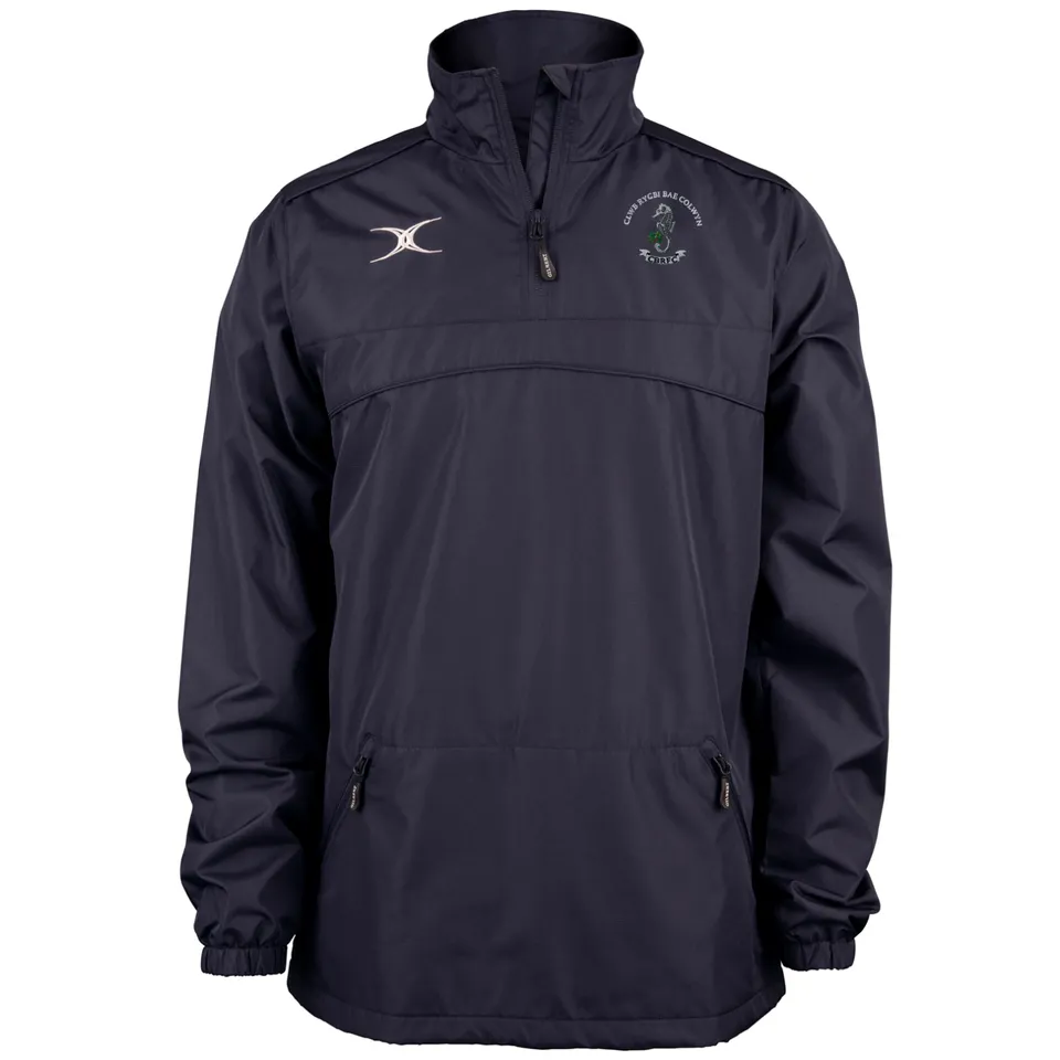 gilbert-rugby-colwyn-bay-rfc-photon-giacca-1-4-zip-junior-blu-navy-scuro image 1
