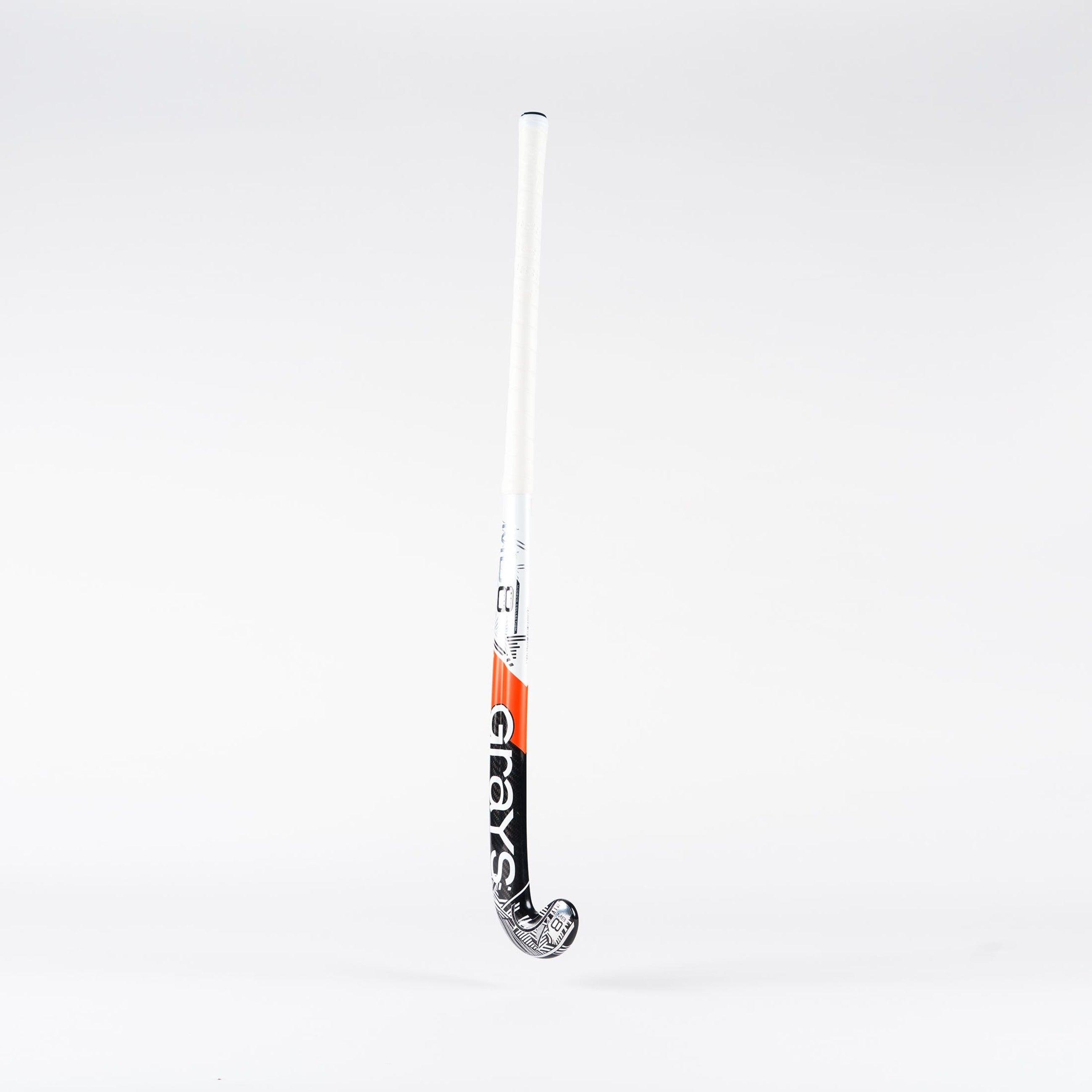 grays-mb-8-composite-mazza-hockey-midbow-micro-nero-bianco image 4