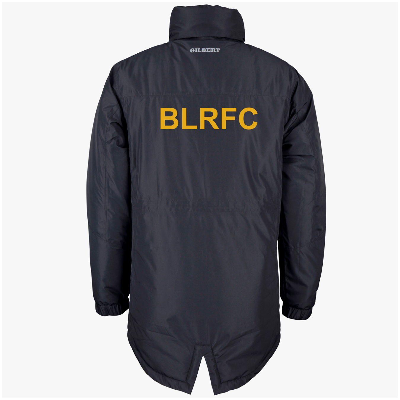 gilbert-rugby-barts-and-the-london-rfc-senior-pro-giacca-all-weather-black image 1