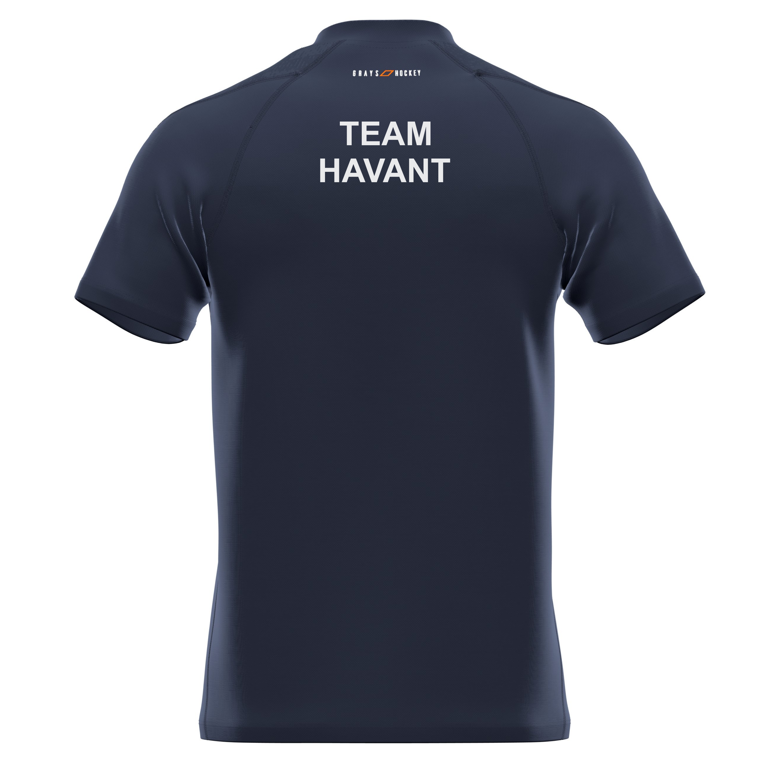 grays-havant-hc-gts-maglia-training-uomo-manica-corta-blu-navy-scuro image 2