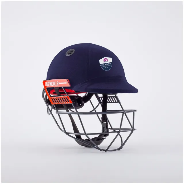 gray-nicolls-ultimate-360-casco-cricket-milngavie-cc-senior-blu-navy image 1
