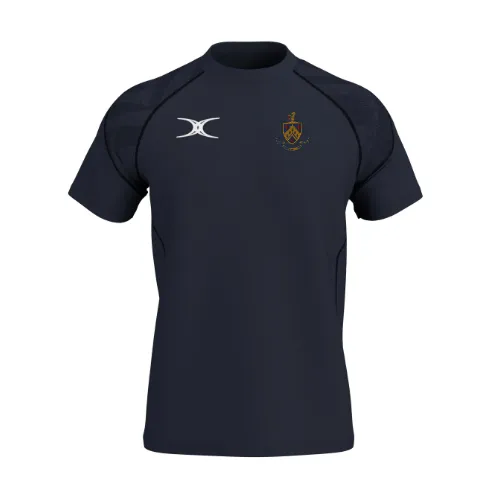 gilbert-rugby-old-crossleyans-rufc-gts-t-shirt-manica-corta-junior-blu-navy-scur image 1