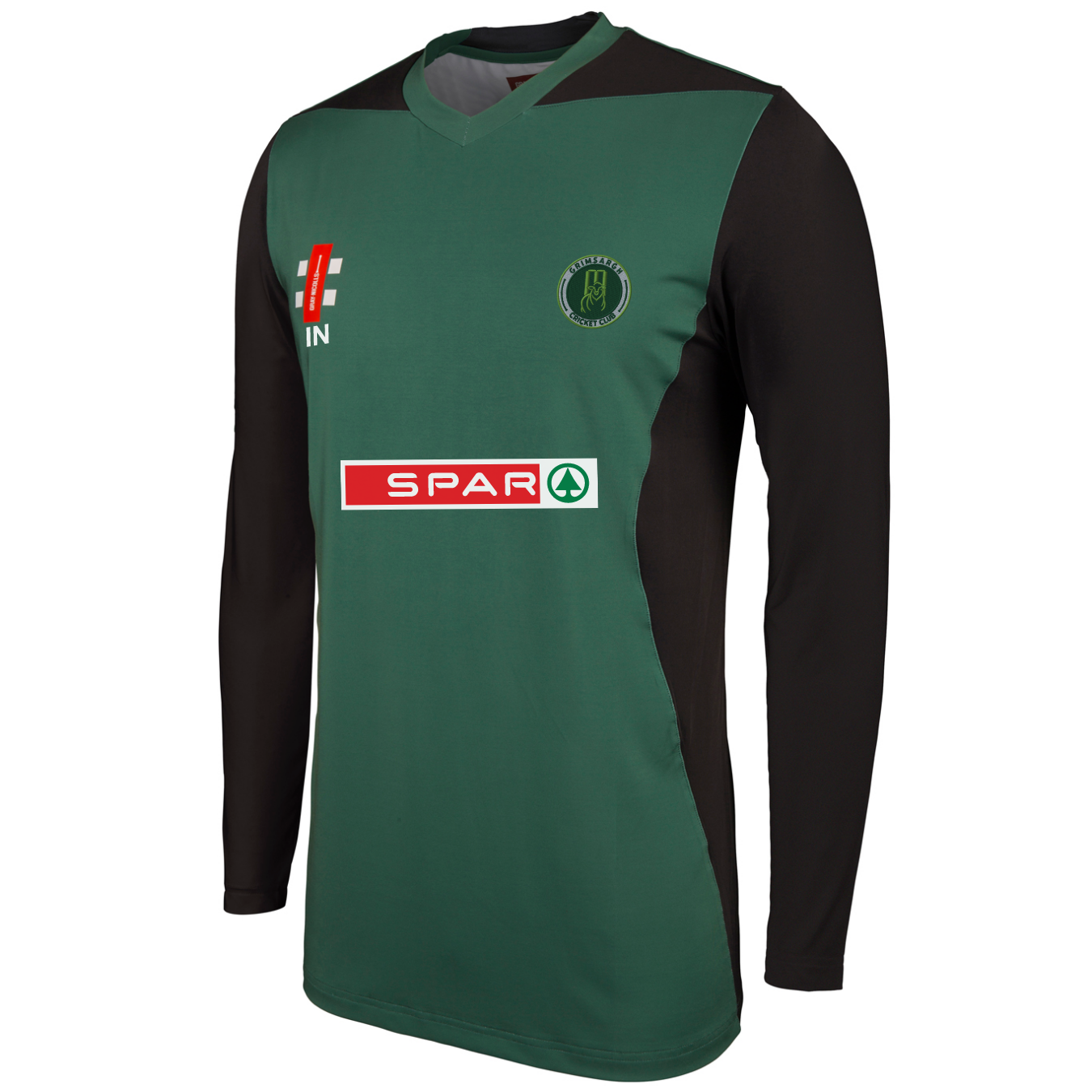 gray-nicolls-pro-performance-maglia-t20-manica-lunga-grimsargh-cc-senior-verde-n image 1