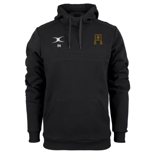 gilbert-rugby-tadley-rfc-photon-felpa-con-cappuccio-uomo-adulto-nera image 1