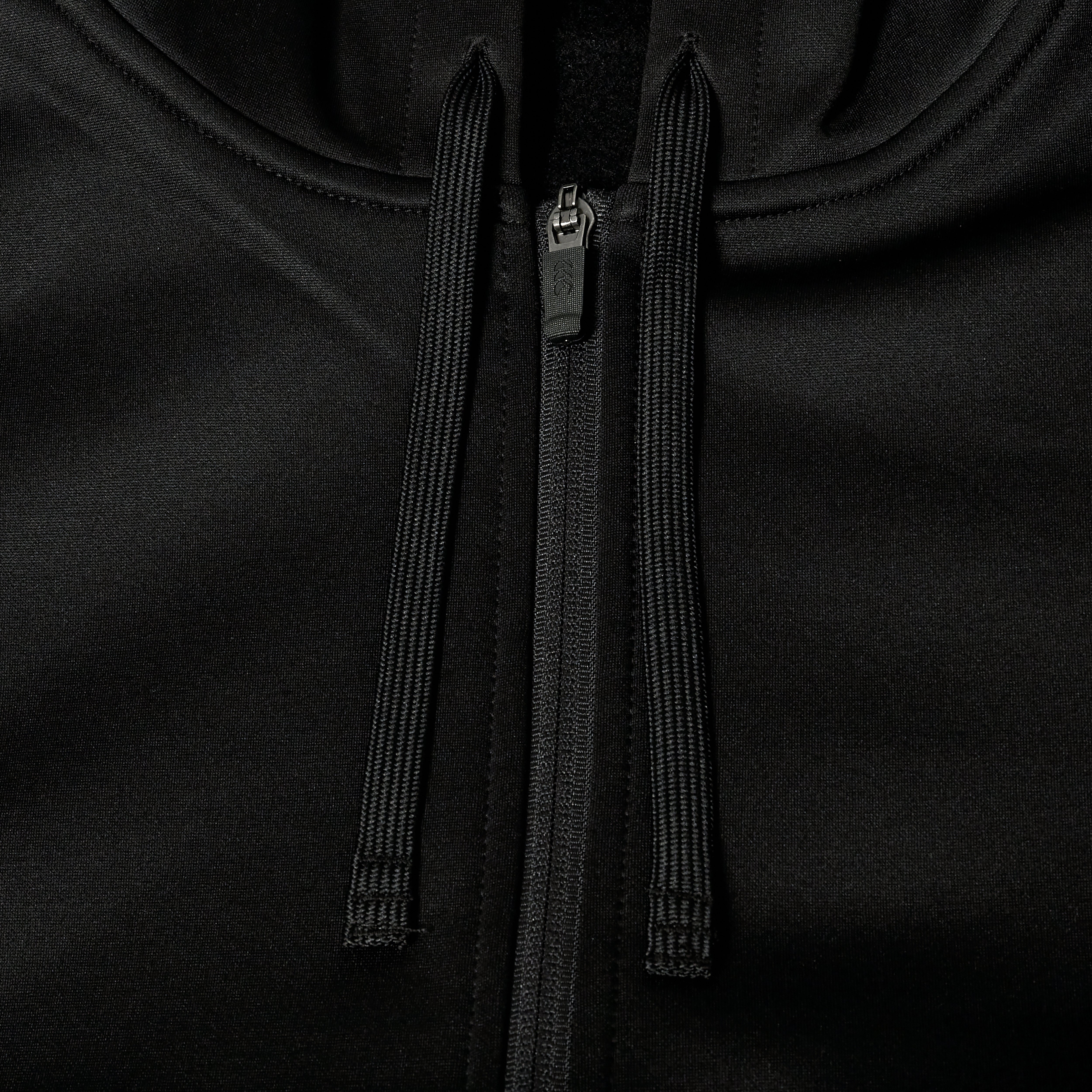 canterbury-tempo-felpa-con-cappuccio-full-zip-uomo-nero image 5