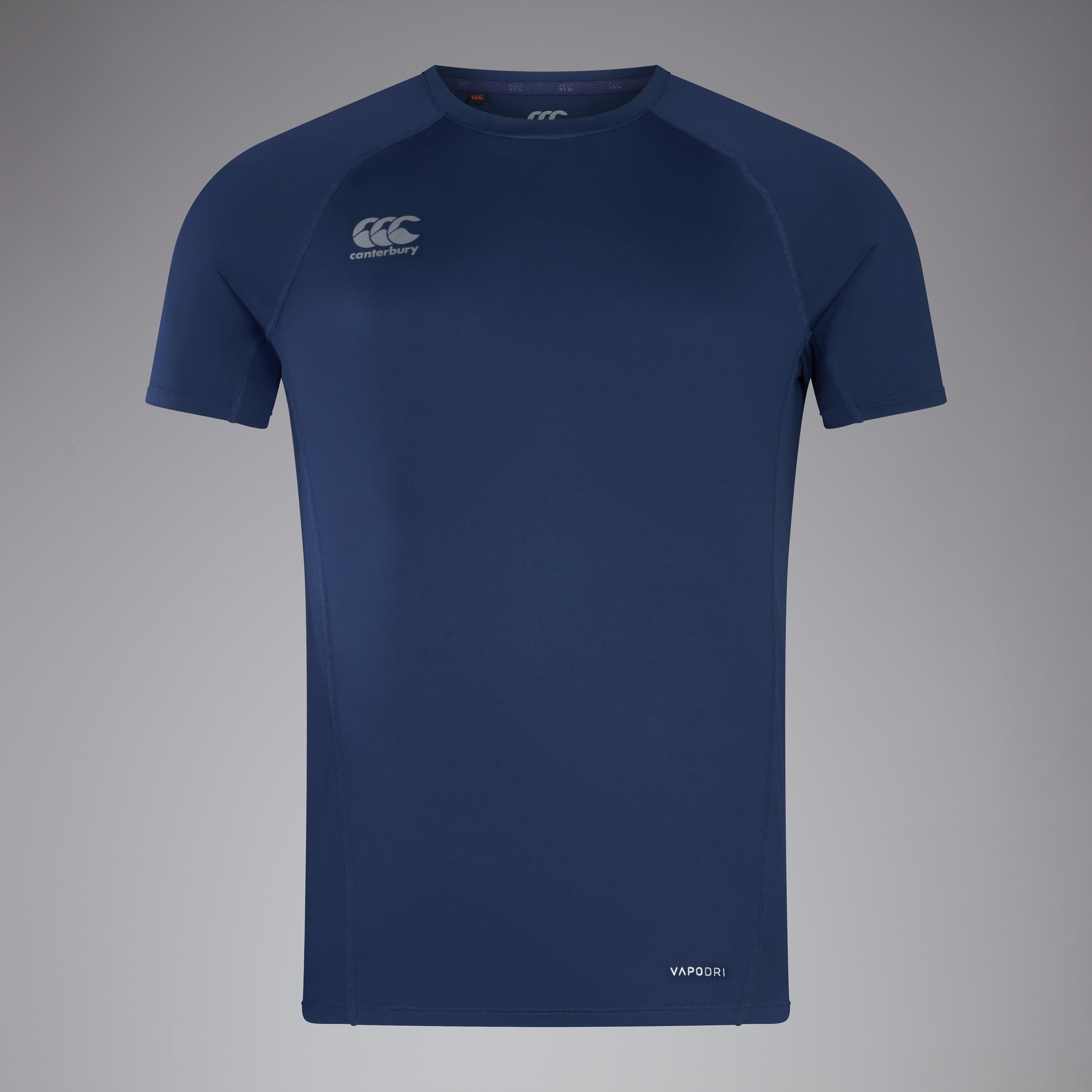 canterbury-mens-small-logo-superlight-t-shirt-blu-navy image 1
