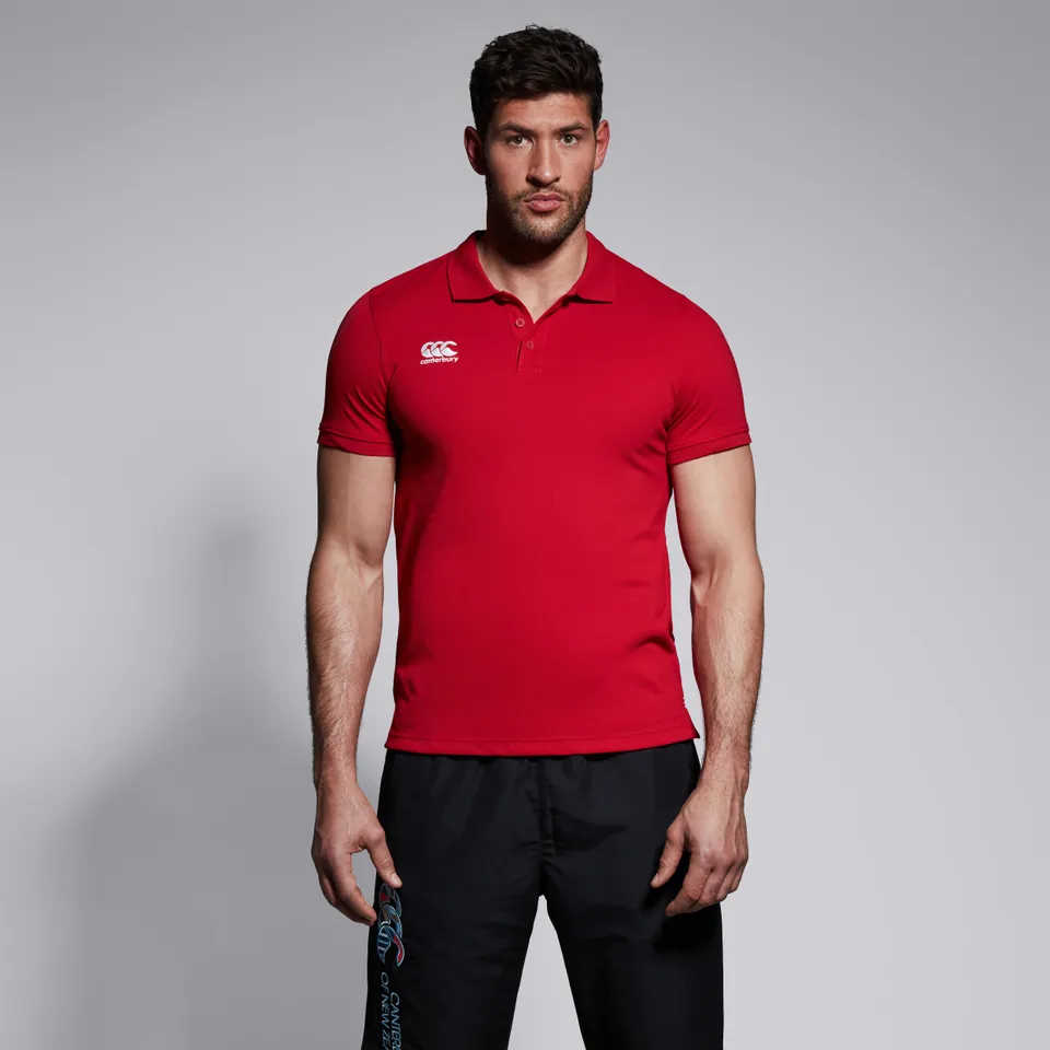 canterbury-waimak-polo-uomo-rossa image 1