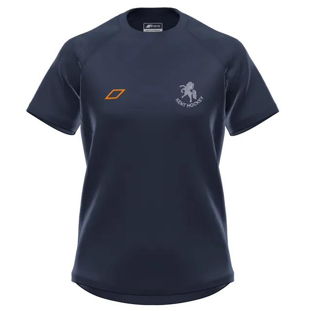 grays-kent-hockey-maglia-training-donna-gts-manica-corta-dark-navy image 1