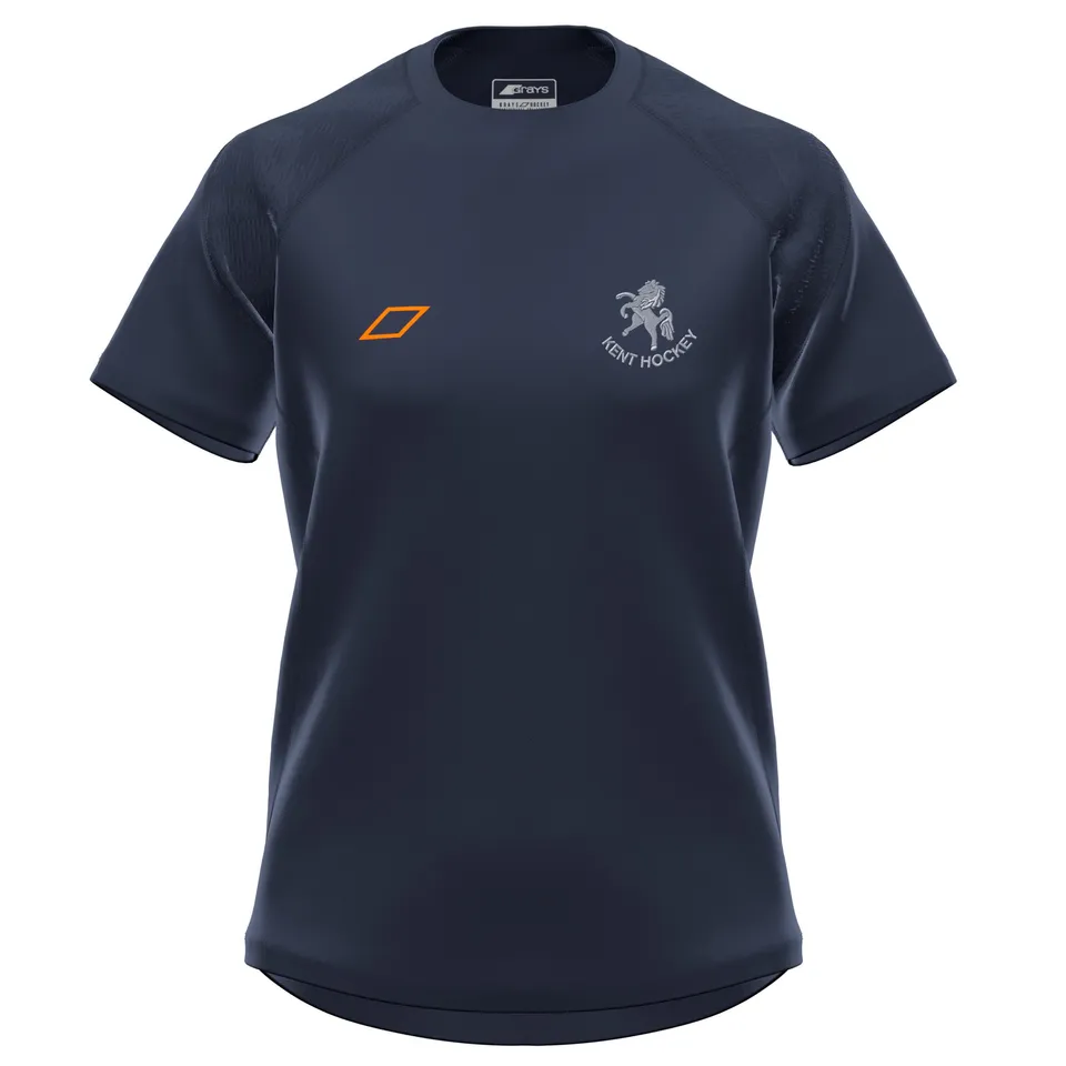 grays-kent-hockey-maglia-training-donna-gts-manica-corta-dark-navy image 1