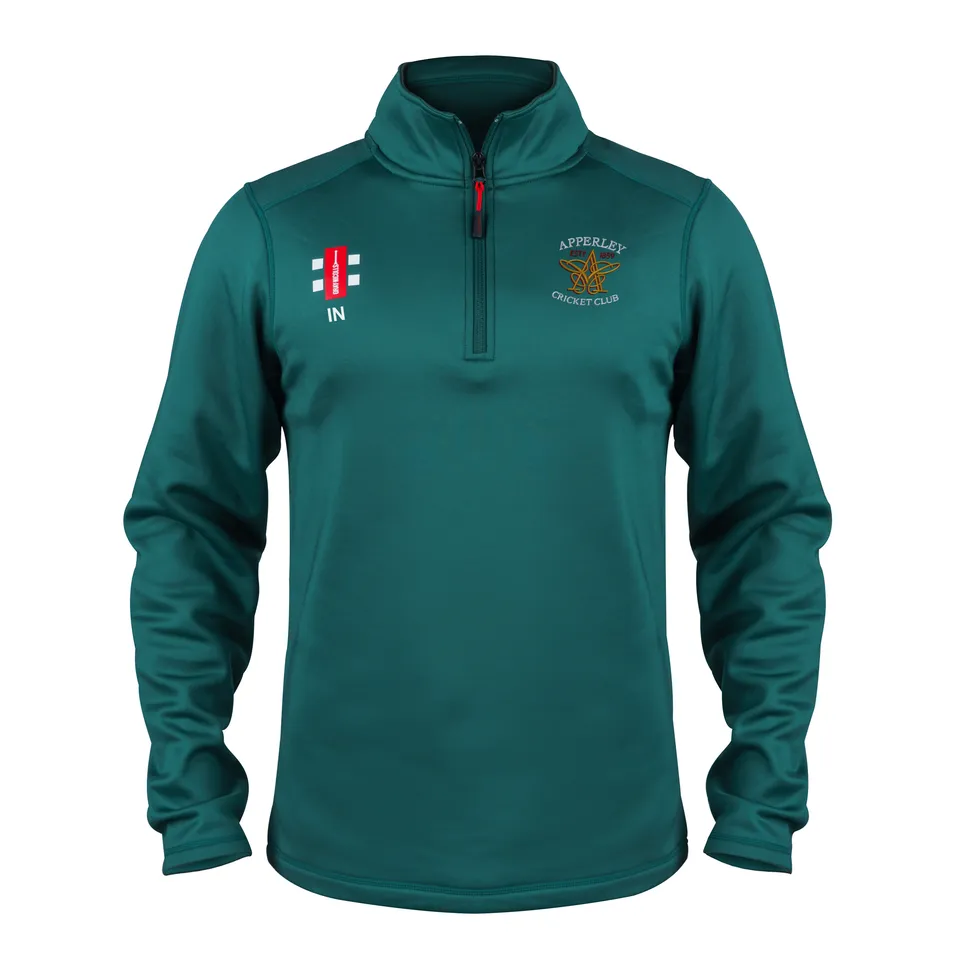 gray-nicolls-apperley-cc-storm-thermo-pile-senior-verde image 1
