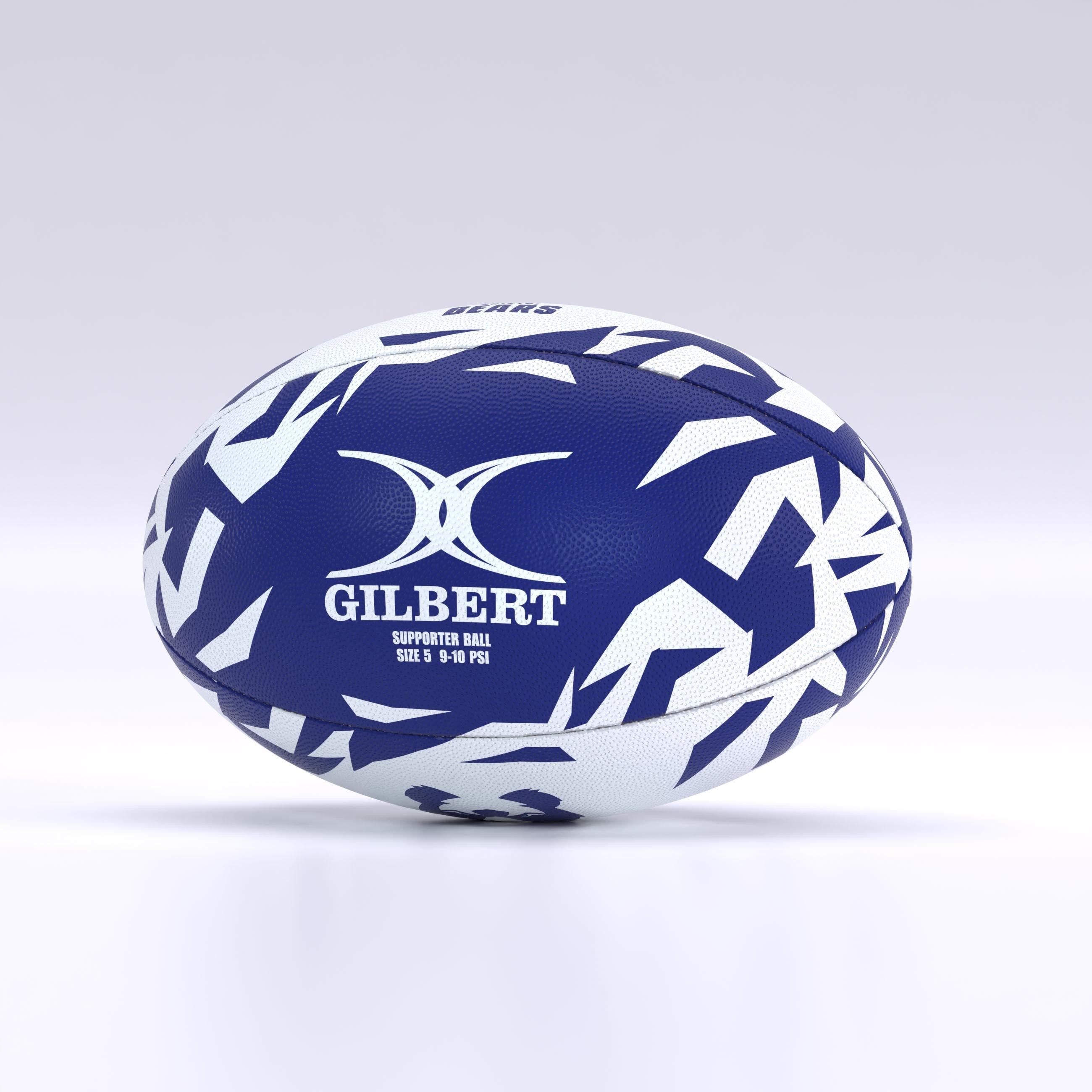 gilbert-rugby-bristol-bears-supporter-ball-pallone-da-rugby-tifoso-misura-4 image 3