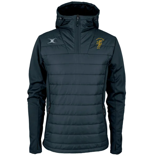 gilbert-rugby-basingstoke-rfc-senior-pro-active-giacca-quarter-zip-blu-navy image 1