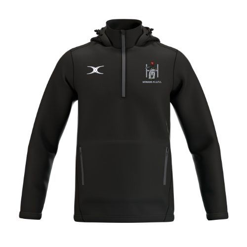 gilbert-rugby-southern-nomads-rufc-atom-giacca-fleece-junior-nera image 1