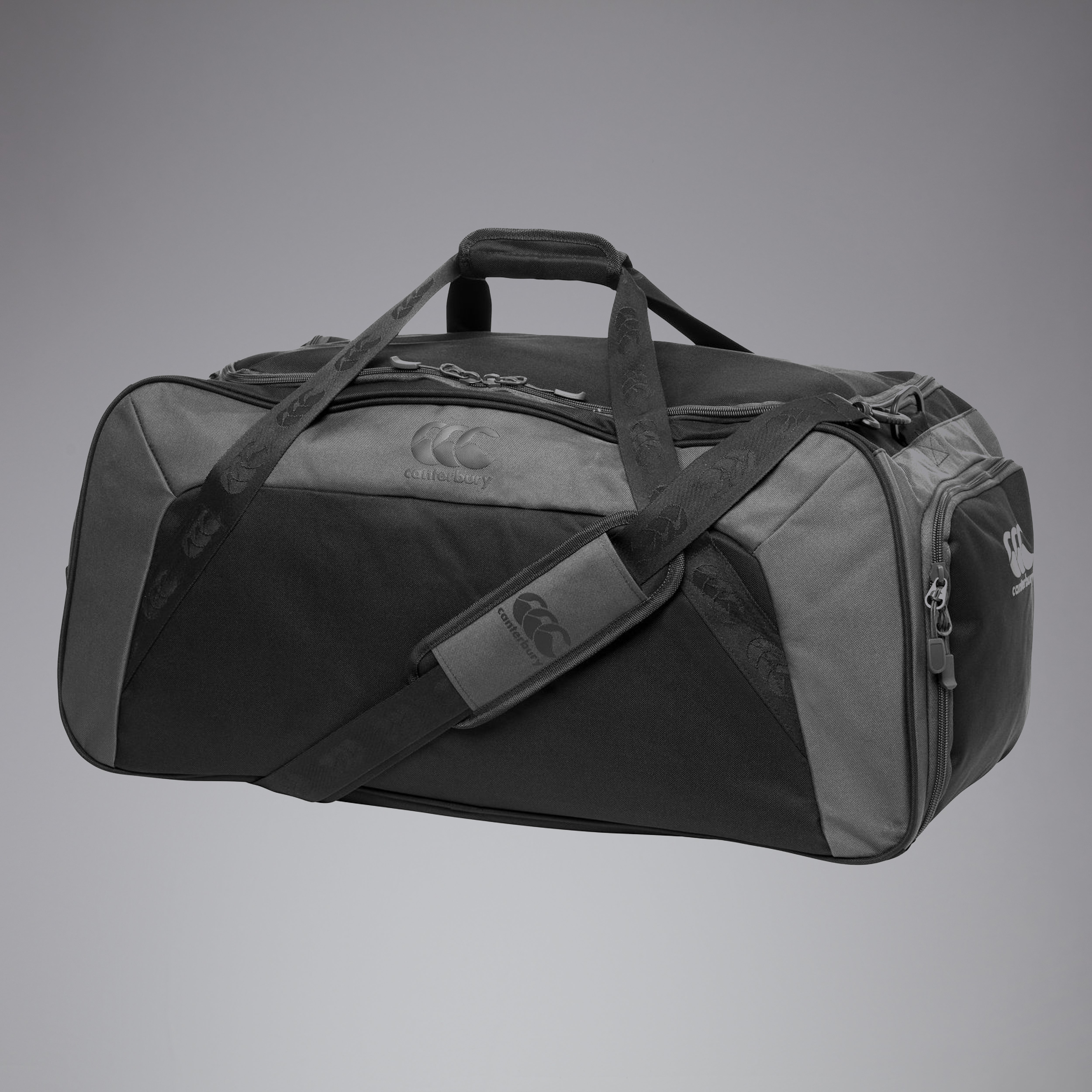 canterbury-holdall-borsone-sportivo-unisex-nero image 1