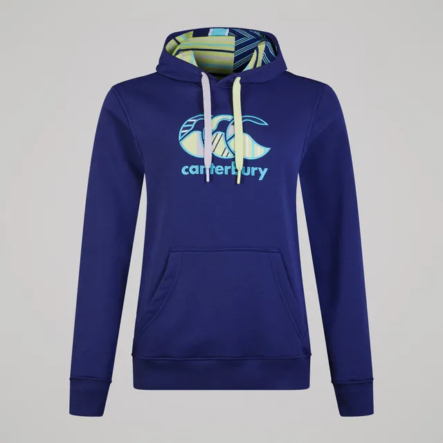 canterbury-uglies-hoodie-navy-felpa-donna-con-cappuccio image 1