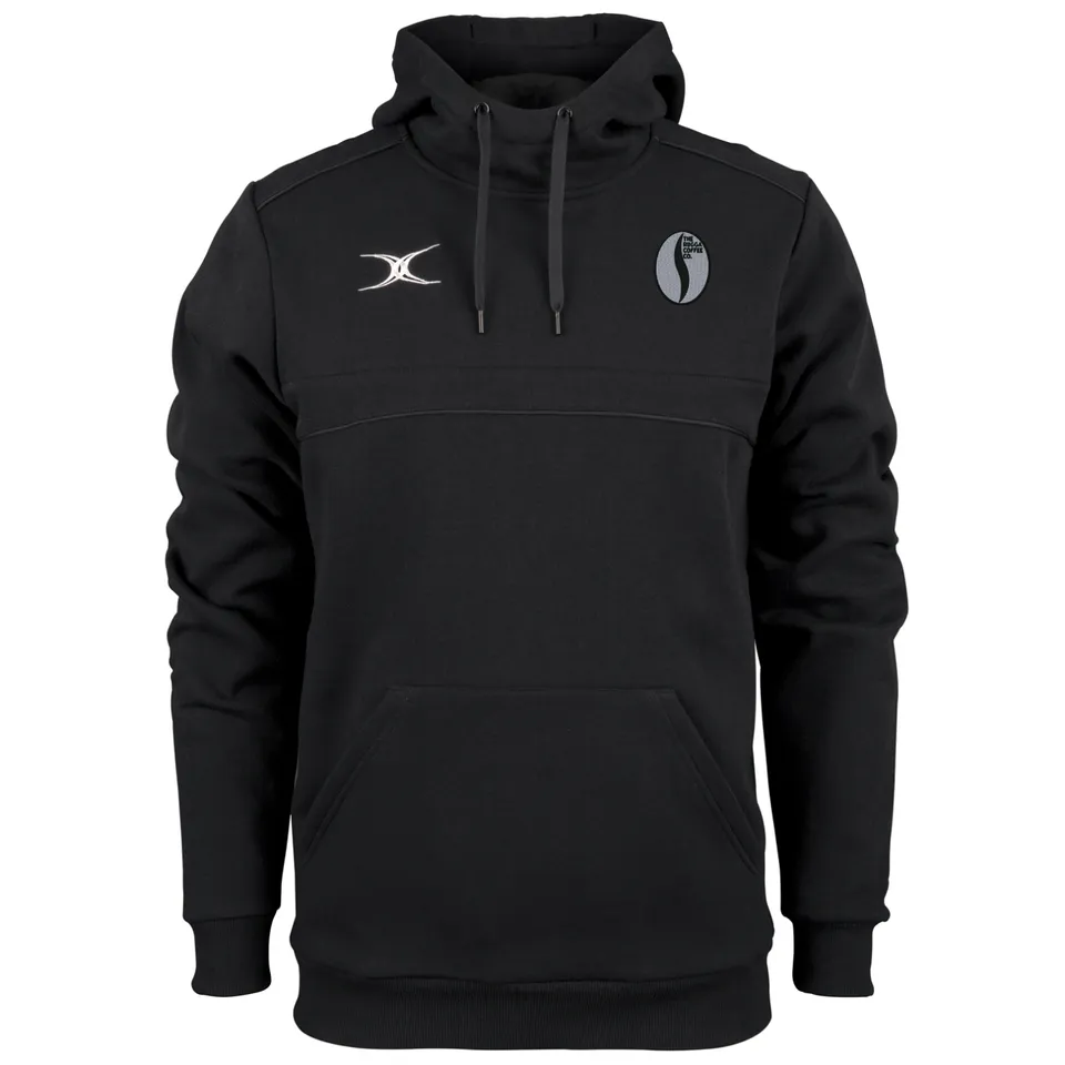 gilbert-rugby-rugga-coffee-photon-felpa-hoodie-uomo-nero-senior image 1
