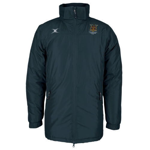 gilbert-rugby-nottingham-corsairs-rfc-senior-blu-navy-pro-giacca-all-weather image 2