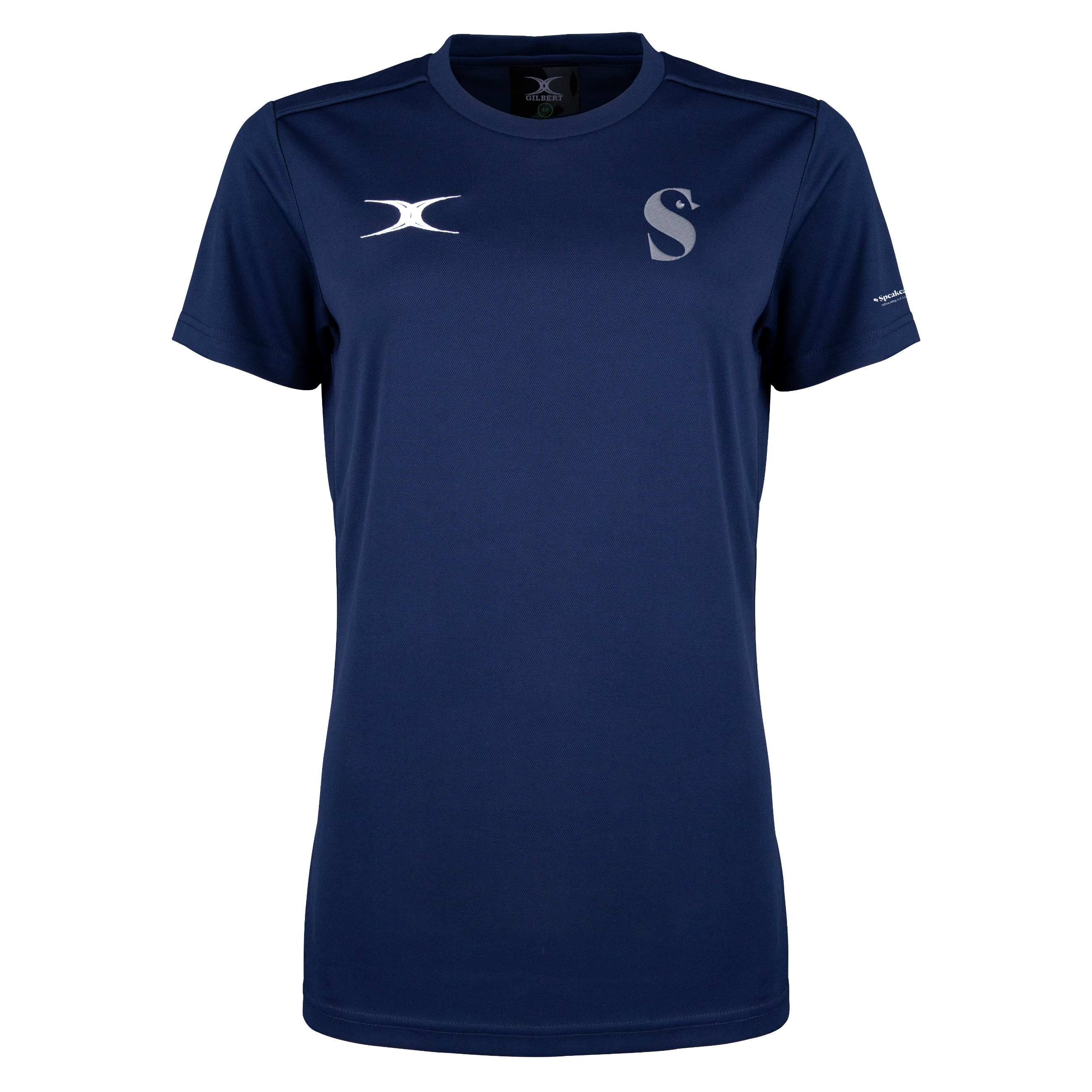 gilbert-rugby-speakeasy-club-photon-ii-t-shirt-manica-corta-senior-blu-navy image 1