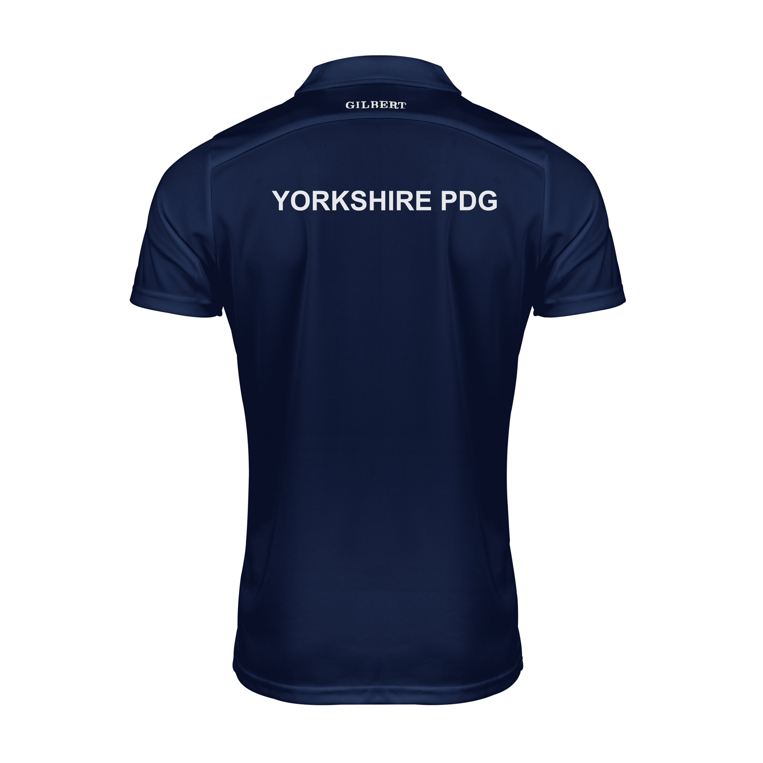 gilbert-rugby-yorkshire-pdg-senior-polo-photon-ii-manica-corta-blu-navy image 2