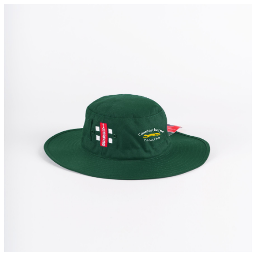 gray-nicolls-countesthorpe-cc-senior-cappello-da-sole-verde image 1