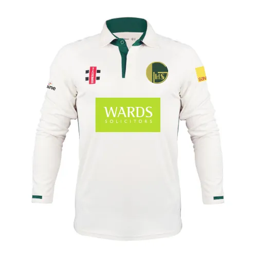 gray-nicolls-golden-hill-cc-senior-pro-performance-v3-maglia-cricket-manica-lung image 1