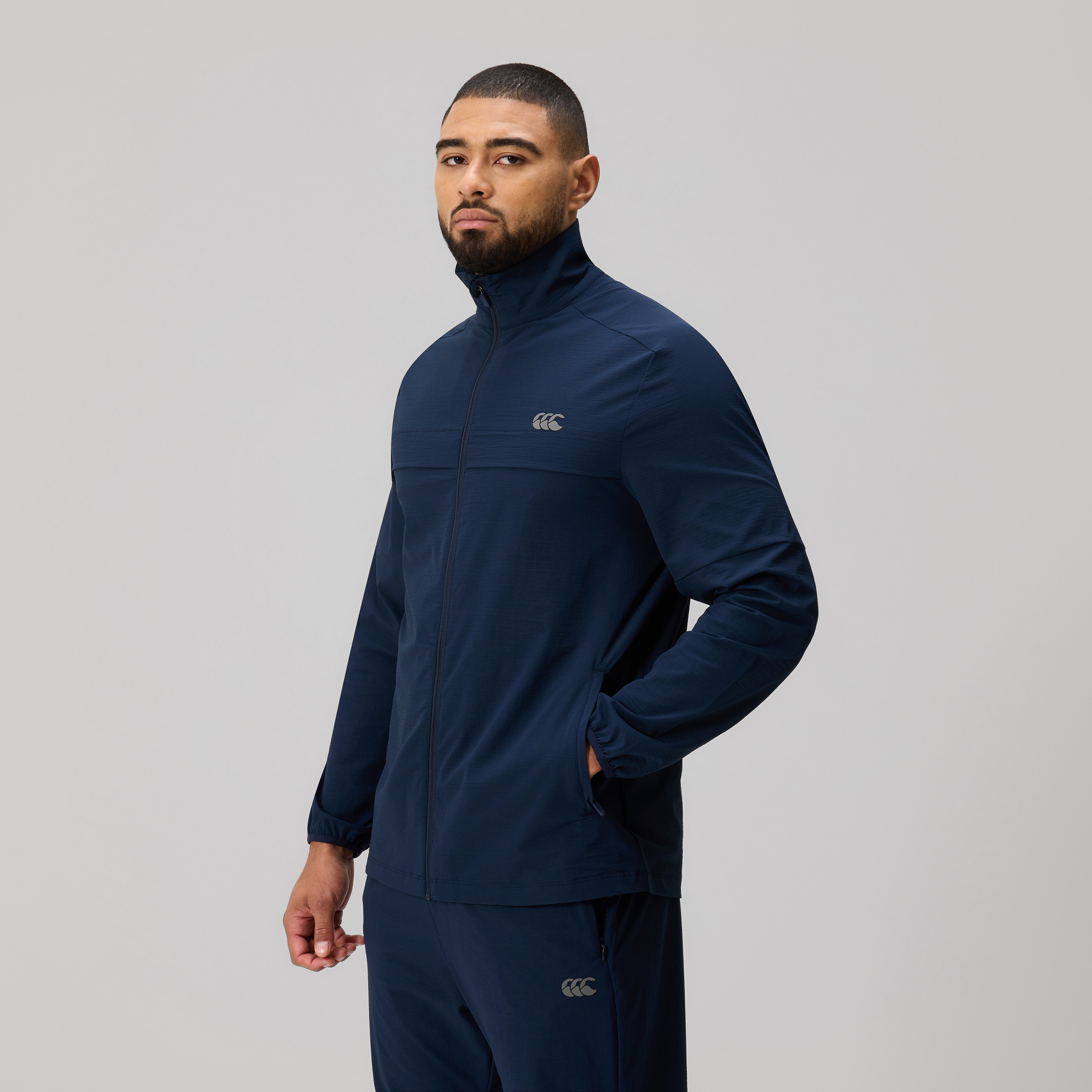 canterbury-tempo-full-zip-uomo-giacca-rugby-blu image 4