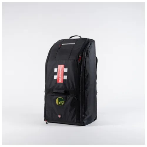 gray-nicolls-golden-hill-cc-coach-bag-borsa-allenatore-senior-nero image 1