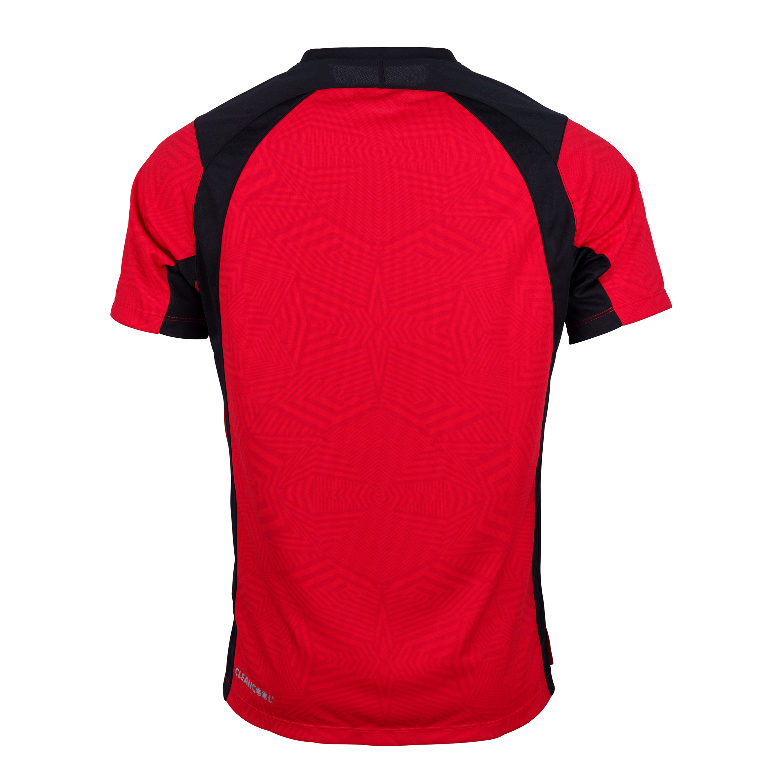 gray-nicolls-garstang-cc-pro-t20-maglia-cricket-senior-rosso-nero-manica-corta image 2